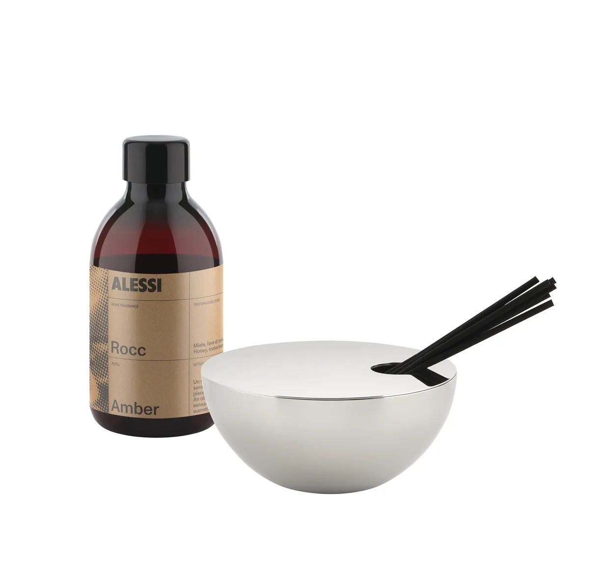 Alessi — Amber MA04 3S | Diffusore Anastassiades in acciaio — design italiano Alessi