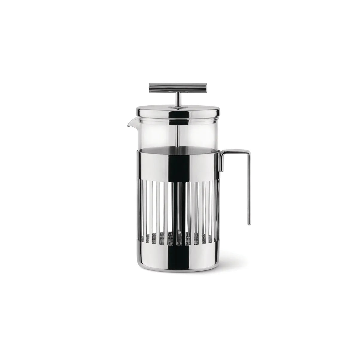 Alessi — 9094/3 | Caffettiera a infusione Aldo Rossi, 3 tazze — design italiano Alessi