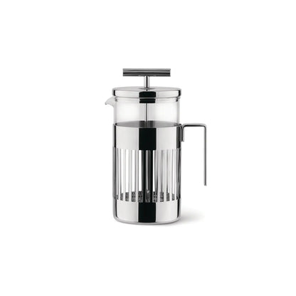 Alessi — 9094/3 | Caffettiera a infusione Aldo Rossi, 3 tazze — design italiano Alessi