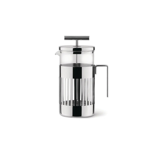 Alessi — 9094/3 | Caffettiera a infusione Aldo Rossi, 3 tazze — design italiano Alessi