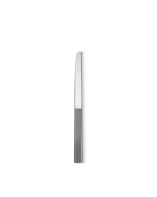 Alessi — Santiago DC05/6 B | Coltello da frutta in acciaio nero PVD — Alessi