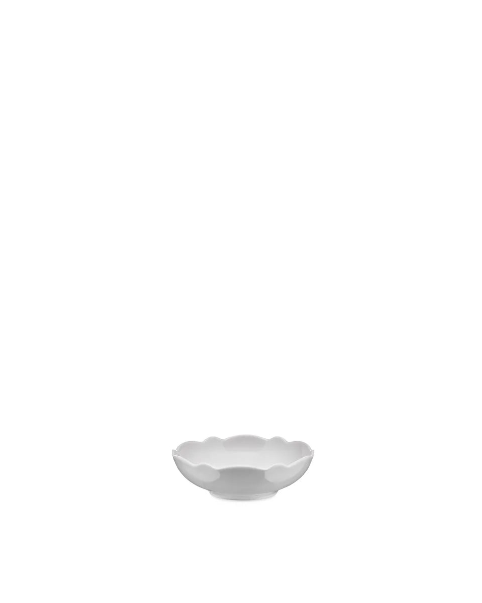 Alessi — Dressed MW01/54 | Coppetta in porcellana con decoro a rilievo — design italiano Alessi