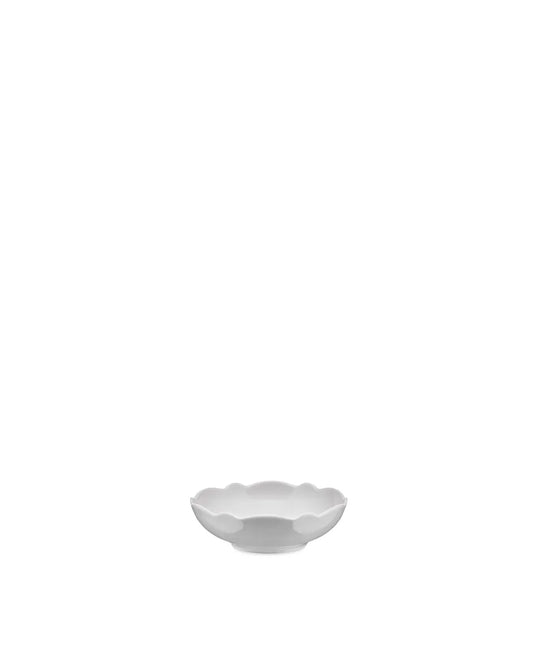 Alessi — Dressed MW01/54 | Coppetta in porcellana con decoro a rilievo — design italiano Alessi