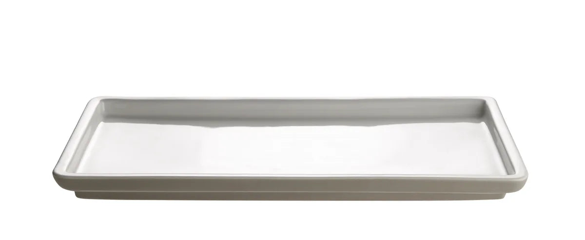 Alessi — Tonale DC03/22 DC03/22SLG | Piatto da portata in stoneware gr — design italiano Alessi