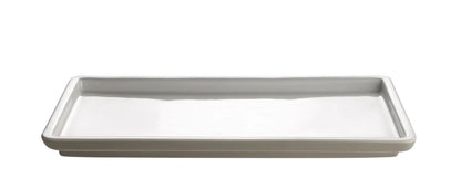 Alessi — Tonale DC03/22 DC03/22SLG | Piatto da portata in stoneware gr — design italiano Alessi
