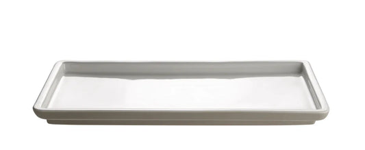 Alessi — Tonale DC03/22 DC03/22SLG | Piatto da portata in stoneware gr — design italiano Alessi