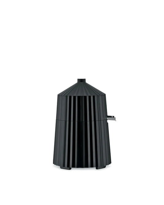 Alessi — Plissé MDL07 B MDL07 B/UK | Spremiagrumi elettrico nero De Lu — design italiano Alessi