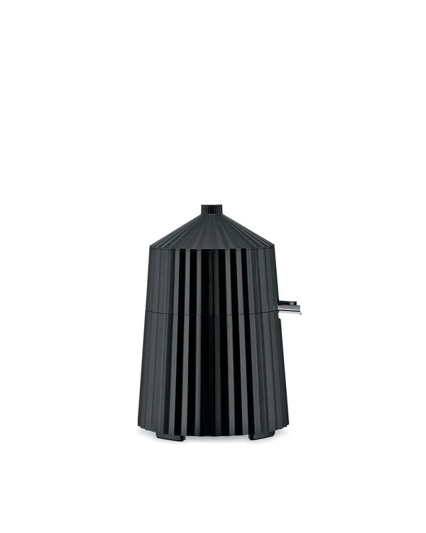 Alessi — Plissé MDL07 B MDL07 B/UK | Spremiagrumi elettrico nero De Lu — Alessi