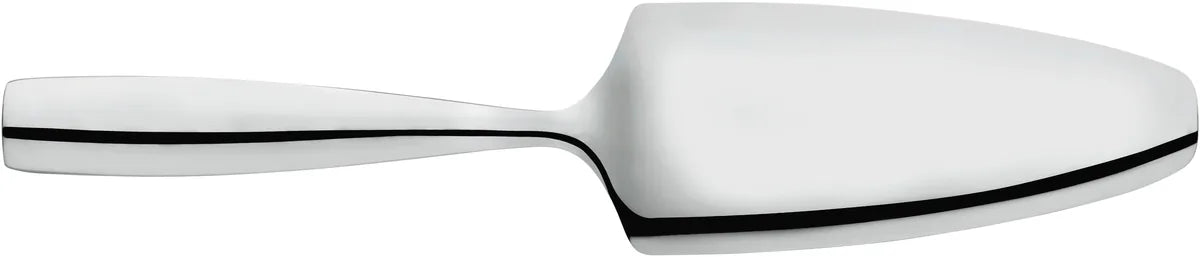 Alessi — Dressed MW03/15 | Pala torta in acciaio con decoro — design italiano Alessi