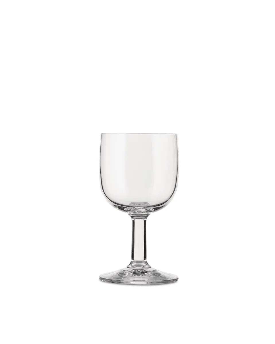 Alessi — Glass Family AJM29/2 | Calice in vetro cristallino Jasper Mor — design italiano Alessi