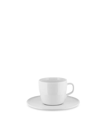 Alessi — Itsumo NF07/87S | Tazza caffè filtrato con sottotazza — design italiano Alessi