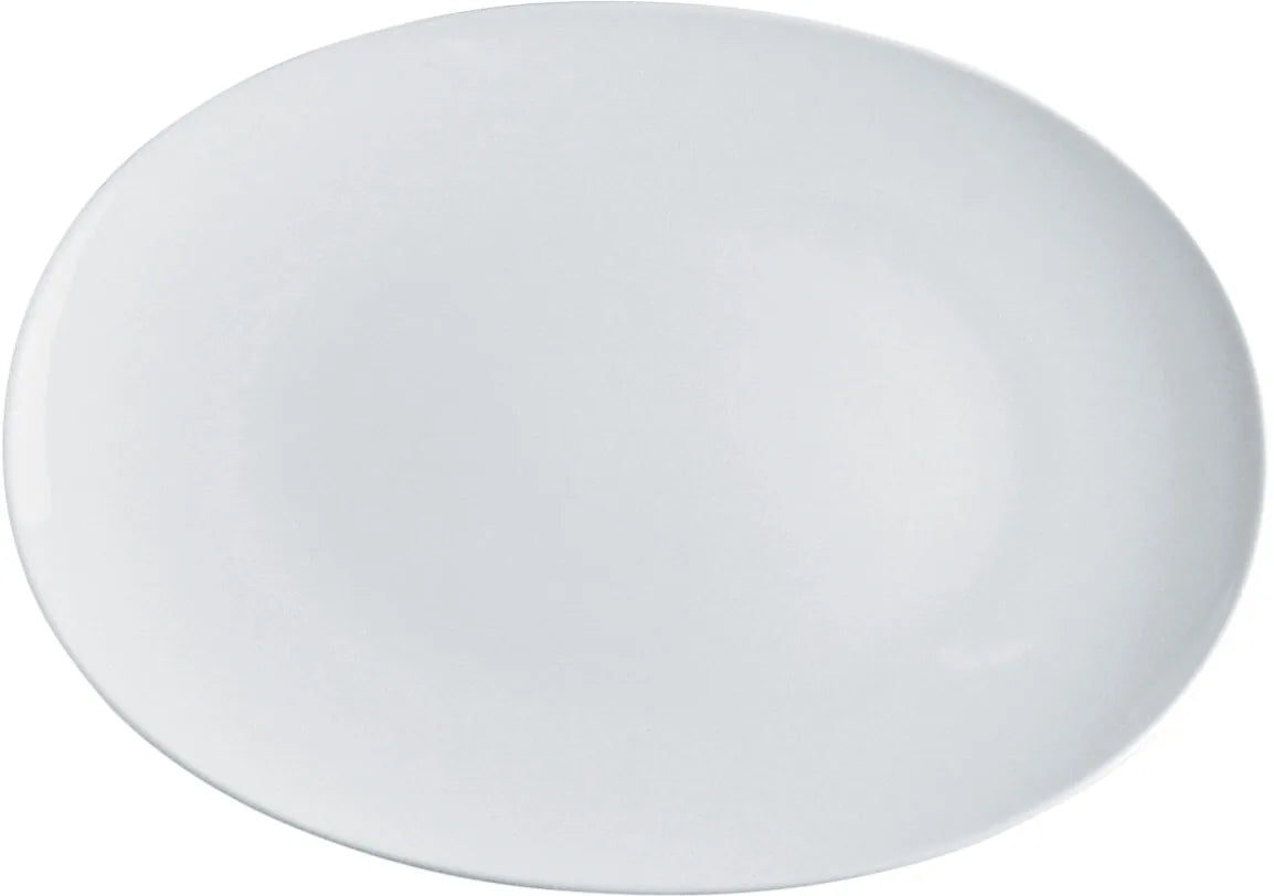 Alessi — Mami SG53/22 SG53/22 38 | Piatto da portata ovale in porcella — design italiano Alessi