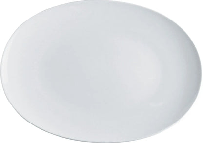 Alessi — Mami SG53/22 SG53/22 38 | Piatto da portata ovale in porcella — design italiano Alessi