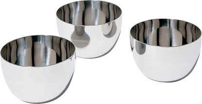 Alessi — Mami SG59 | Set tre ciotole in acciaio inox — design italiano Alessi