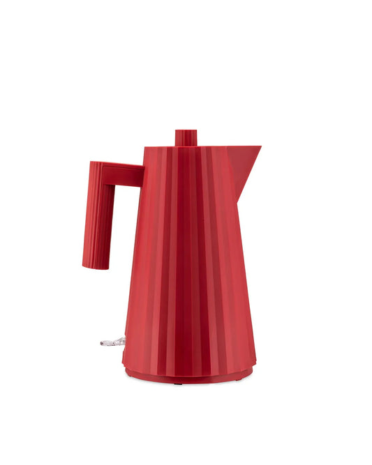Alessi — Plissé MDL06R MDL06R/USA | Bollitore elettrico in resina ross — design italiano Alessi