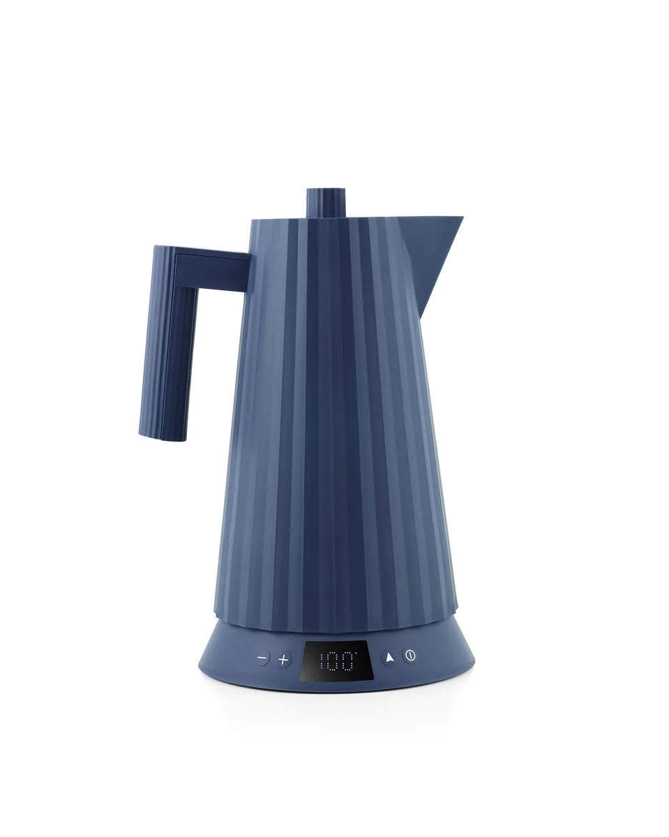Alessi — Plissé MDL21 MDL21 DAZ | Bollitore elettrico blu De Lucchi — design italiano Alessi