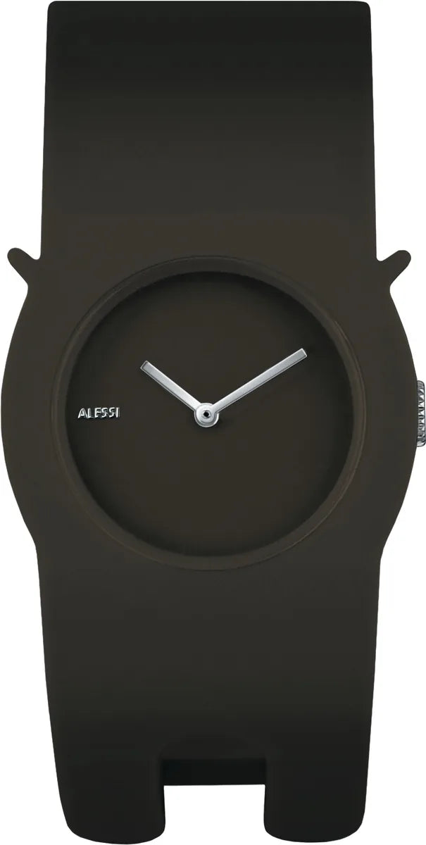Alessi — Neko AL24001 | Orologio da polso in poliuretano SANAA — design italiano Alessi