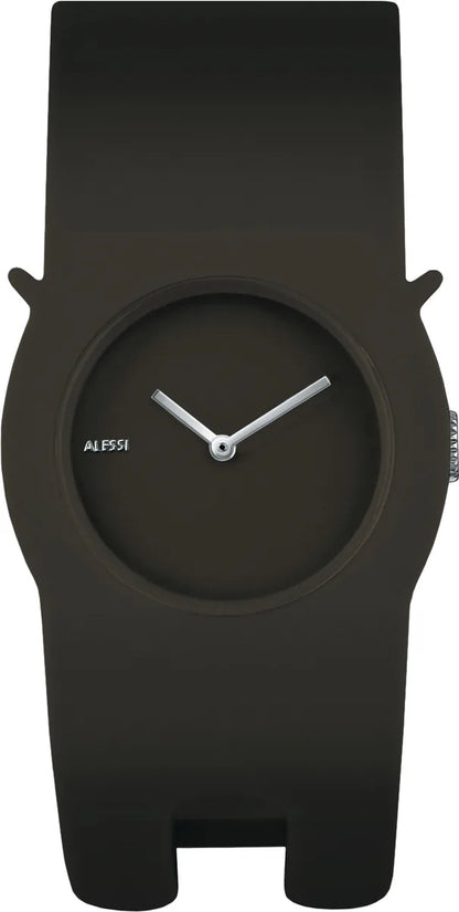 Alessi — Neko AL24001 | Orologio da polso in poliuretano SANAA — design italiano Alessi