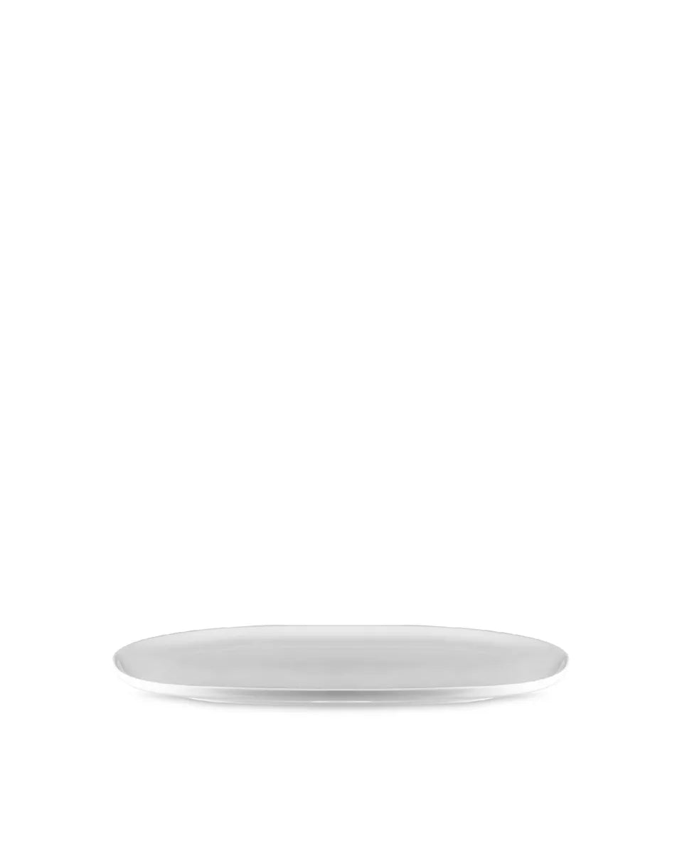 Alessi — Itsumo NF07/22 NF07/22 36 | Piatto ovale in porcellana Fukasa — design italiano Alessi