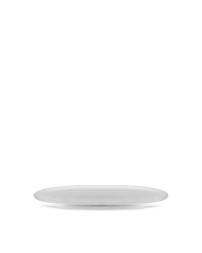 Alessi — Itsumo NF07/22 NF07/22 36 | Piatto ovale in porcellana Fukasa — design italiano Alessi