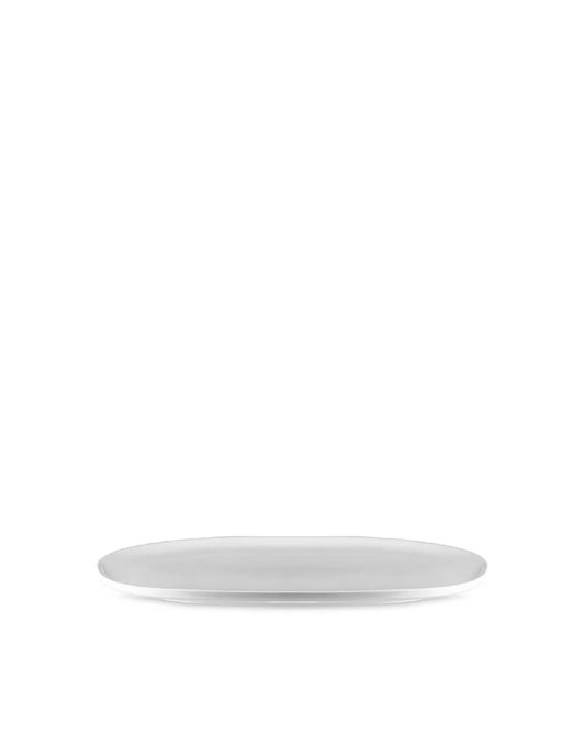 Alessi — Itsumo NF07/22 NF07/22 36 | Piatto ovale in porcellana Fukasa — design italiano Alessi