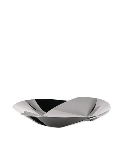 Alessi — Resonance ABI02 | Fruttiera in acciaio inox 18/10 — design italiano Alessi