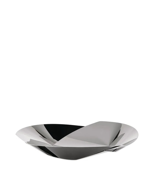 Alessi — Resonance ABI02 | Fruttiera in acciaio inox 18/10 — design italiano Alessi