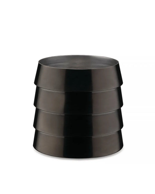 Alessi — Dervisci ITM22 GM | Bicchiere acciaio Gun Metal satinato — design italiano Alessi