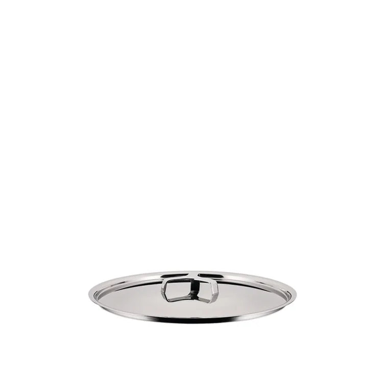 Alessi — Pots&Pans AJM200/16 | Coperchio in acciaio inox 18/10 — design italiano Alessi