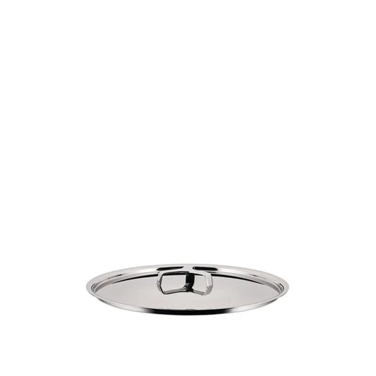 Alessi — Pots&Pans AJM200/16 | Coperchio in acciaio inox 18/10 — design italiano Alessi