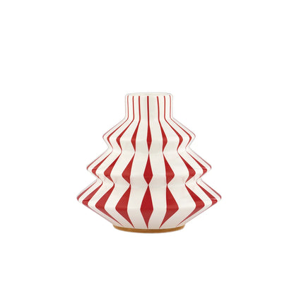 Alessi — Delight NZ07 | Candeliere in porcellana decorata a mano — design italiano Alessi