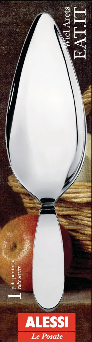 Alessi — eat.it WA10/15 | Pala per torta in acciaio 18/10 — design italiano Alessi