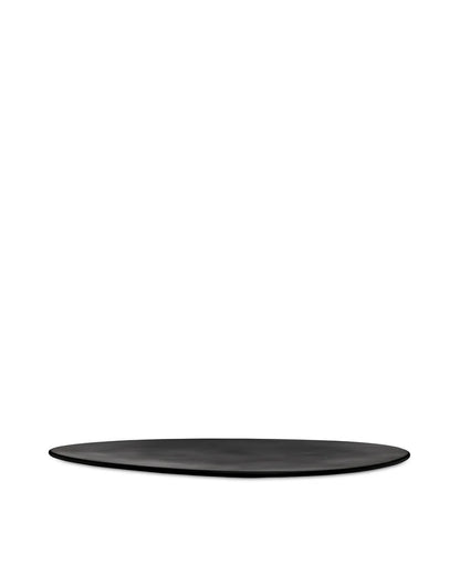 Alessi — Colombina FM10/10 B | Sottopiatto in melammina nera — design italiano Alessi