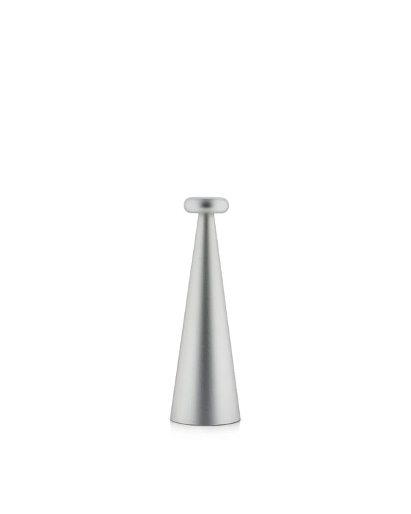 Alessi — Bedin AST02 G | Lampada da tavolo in alluminio grigio — Alessi