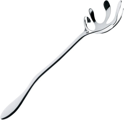 Alessi — Mediterraneo ESI17 | Mestolo spaghetti in acciaio inox — design italiano Alessi