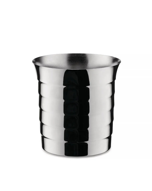 Alessi — Dervisci ITM21 | Bicchiere in acciaio inox 18/10 — design italiano Alessi
