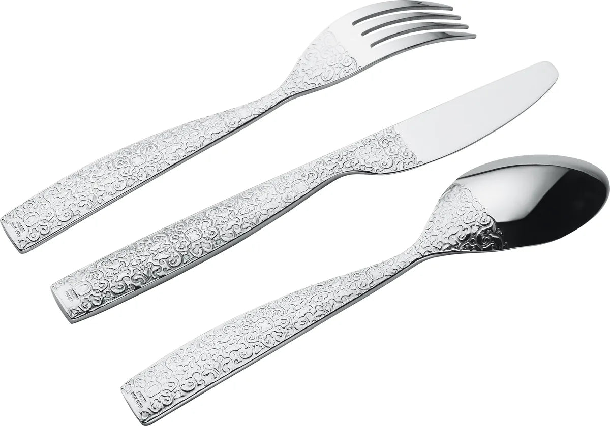 Alessi — Dressed MW03S5 | Set 5 Posate in Acciaio 18/10 Wanders — design italiano Alessi