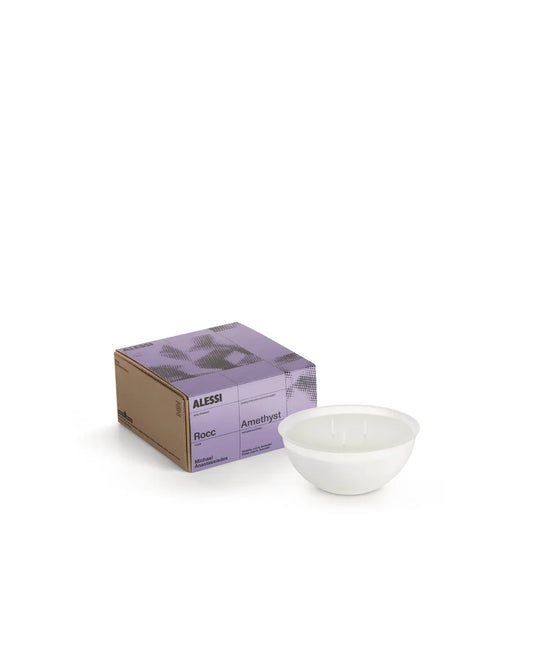 Alessi — Amethyst MA05S4 MA05S4 WAX | Ricarica Candela Profumata Small — design italiano Alessi