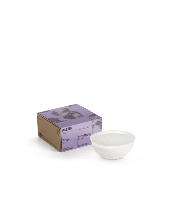 Alessi — Amethyst MA05S4 MA05S4 WAX | Ricarica Candela Profumata Small — Alessi