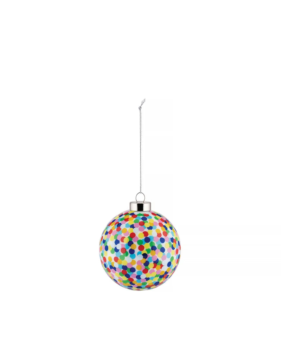 Alessi — Proust AM43 1 | Sfera natalizia in vetro soffiato Mendini — design italiano Alessi
