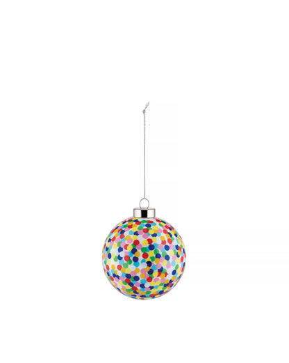 Alessi — Proust AM43 1 | Sfera natalizia in vetro soffiato Mendini — design italiano Alessi