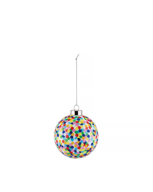 Alessi — Proust AM43 1 | Sfera natalizia in vetro soffiato Mendini — design italiano Alessi