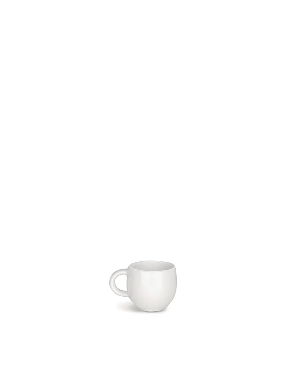 Alessi — All-Time AGV29/76 | Tazza da caffè in bone china — design italiano Alessi