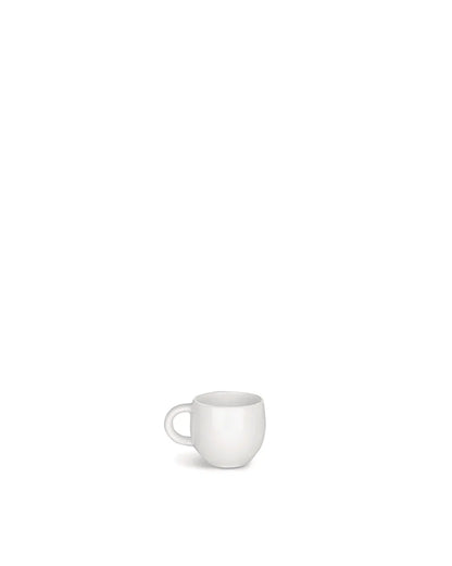 Alessi — All-Time AGV29/76 | Tazza da caffè in bone china — design italiano Alessi