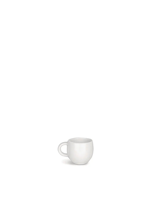 Alessi — All-Time AGV29/76 | Tazza da caffè in bone china — design italiano Alessi