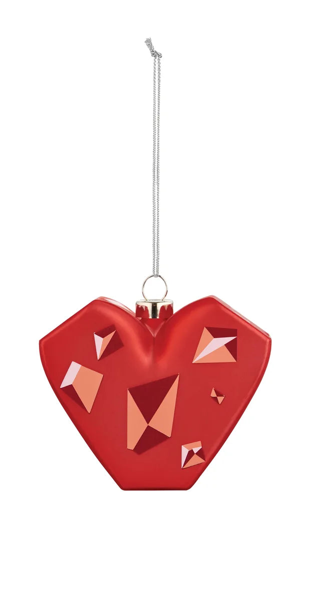 Alessi — Amore al Cubo GJ02 GJ02 18 | Decorazione natalizia in vetro s — design italiano Alessi
