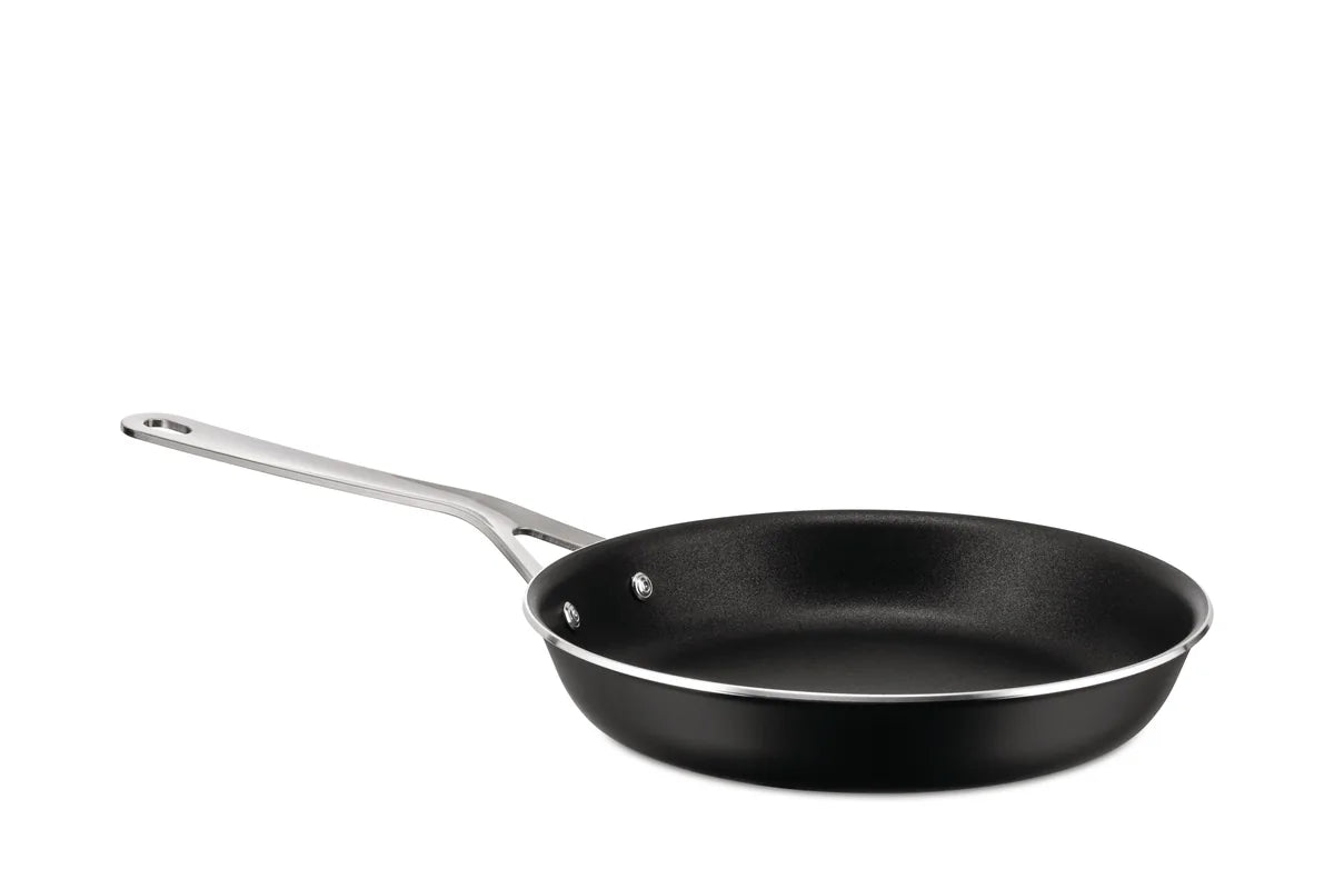 Alessi — Pots&Pans AJM110/24 AJM110/24B | Padella antiaderente Jasper — design italiano Alessi