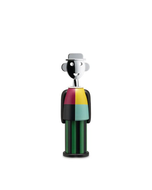 Alessi — Parade AM23A AM23A 30 | Cavatappi Mendini in AlkiPaper® croma — design italiano Alessi