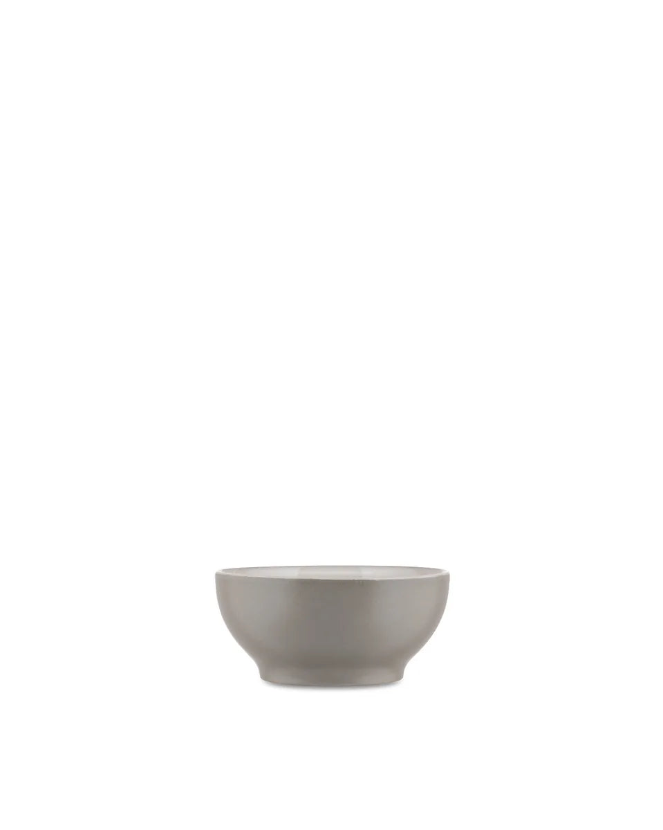 Alessi — Tonale DC03/54 DC03/54 LG | Ciotola in stoneware Light Grey — design italiano Alessi
