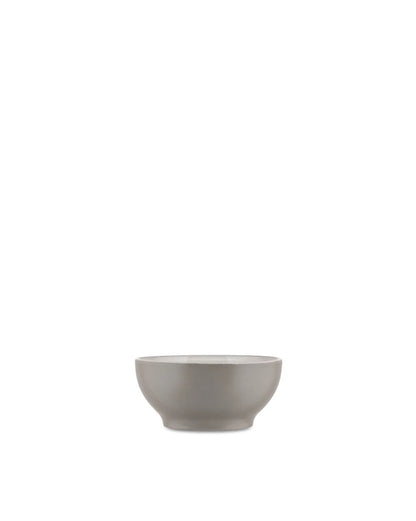 Alessi — Tonale DC03/54 DC03/54 LG | Ciotola in stoneware Light Grey — design italiano Alessi
